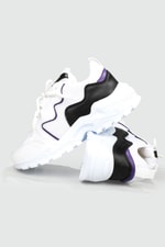 Yüksek Tabanlı Rahat Nefes Alır Beyaz Siyah Kadın Spor Ayakkabı Z-02 Kadın Sneaker Beınsteps Beinsteps Z-02 Anoraklı 22Y