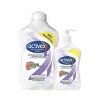 Activex Hassas Antibakteriyel Sıvı Sabun 1,5 lt + 500 ml HEDİYELİ!!