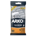 Arko Men Tek Bıçak Tıraş Bıçağı 10'lu