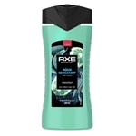 Axe Premium Collection Duş Jeli Aqua Bergamot 3 in 1 Vücut Saç Yüz 300 ml