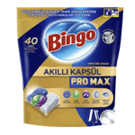 Bingo Bulaşık Makine Kapsül Pro Max 40 Lı