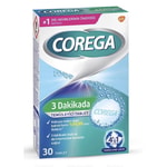 Corega Diş Protezi Temizleyici Tablet (30 Tablet)