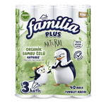 Familia Plus Natural Bambu Tuvalet Kağıdı 40'lı