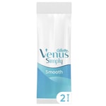 Gillette Simply Venus 2 Kullan At Kadın Tıraş Bıçağı 2'li