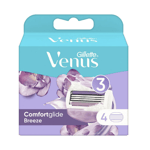 Gillette Venus ComfortGlide Breeze Yedek Kadın Tıraş Bıçağı 4'lü Paket