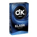 Okey Klasik Prezervatif 10'lu