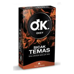 Okey Sıcak Temas Prezervatif 10 adet