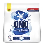 Omo Toz Çamaşır Deterjanı Active Oxygen Beyazlar 1.2 kg