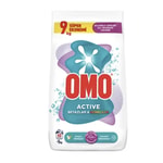 Omo Toz Deterjan Active Beyazlar & Renkliler 9 kg