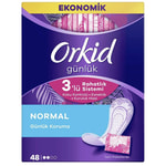 Orkid Günlük Ped Trio 48'li