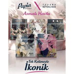 Papia Home Asmalı Havlu 250'li Paket