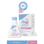 Sebamed Baby PH 5.5 Göz Yakmayan Formül Nemlendirici Etkili Papatya Özütlü Bebek Şampuanı 250 ml