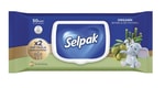 Selpak Bambu ve Zeytinyağlı Islak Mendil 50 li