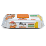 Sleepy Easy Clean Süper Yüzey Temizlik Mutfak Havlusu&mendili Portakal Yağlı 50 Yaprak