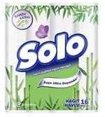 Solo Bambu Katkılı  Kağıt Havlu 16'lı