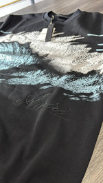 AMIRI NAKIŞ YAZILI ERKEK SWEAT 