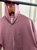 AO KADIN PEMBE KAPÜŞONLU CEKET 