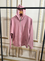 AO KADIN PEMBE KAPÜŞONLU CEKET 