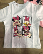 BEYAZ ÇOCUK T-SHIRT