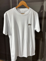 BMN METAL LOGOLU BEYAZ ERKEK T SHIRT