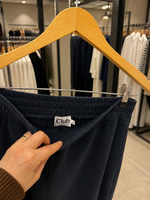 BYMN KADIN KOYU ANTRASİT TRİL TRİL PANTALON