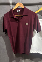 CLINE BORDO  İNCE  KADIN TRİKO POLO YAKA 