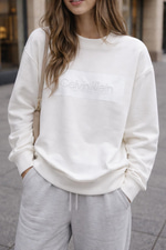 CLVN BEYAZ SWEAT
