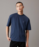 CLVN GÖĞSÜ KÜÇÜK NAKIŞ LOGO LACİVERT ERKEK TSHIRT