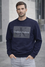 CLVN LACİVERT ERKK SWEAT