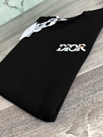 DIOR ERKEK SİYAH TSHIRT