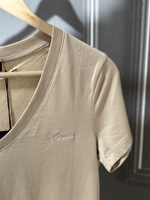 GUSS VİZYON V YAKA TSHIRT