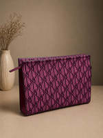 İPKYL KADIN  BORDO VOYAGE CLUTCH