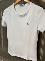 LCST BEYAZ BİSİKLET YAKA BASİK  TSHIRT 