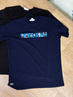 LCST ERKEK KABARTMALI  LACİVERT TSHIRT 