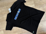 LCST ERKEK KABARTMALI  SİYAH  TSHIRT 