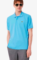 LCST ERKEK POLO YAKA CLASSİC FİT AÇIK MAVİ TSHIRT 