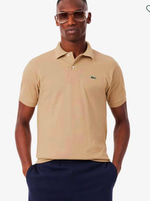 LCST ERKEK POLO YAKA CLASSİC FİT BEJ TSHIRT