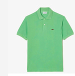 LCST ERKEK POLO YAKA CLASSİC FİT KOYU  AÇIK YEŞİL TSHIRT 