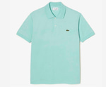 LCST ERKEK POLO YAKA CLASSİC FİT SU YEŞİLİ  TSHIRT 