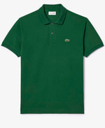 LCST ERKEK POLO YAKA CLASSİC FİT YEŞİL TSHIRT 