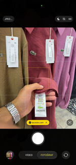 LCST KADIN TENSEL KUMAŞ BORDO GÖMLEK 