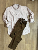 LCST KAHVE PANTALONLU GÖMLEK  KOMBİNİ