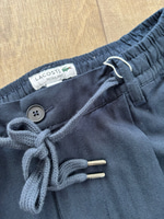 LCST KETEN YAZLIK LACİVERT PANTOLON