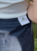 LCST LACİVERT YAZLIK RAHAT KALIP KADIN PANTALON