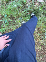 LCST LACİVERT YAZLIK RAHAT KALIP KADIN PANTALON