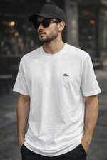 LCST METAL LOGO LACİVERT ERKEK T SHİRT