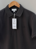 LCST POLO YAKA ERKEK SİYAH TSHIRT