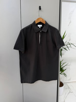 LCST POLO YAKA ERKEK SİYAH TSHIRT