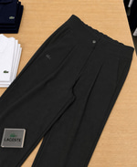 LCT KADIN RELAXED FİT SİYAH PANTOLON 