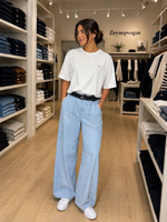 LO KOT KUMAŞ BELİ LASTİKLİ PANTALON